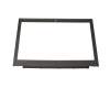 Display-Bezel / LCD-Front 31.8cm (12.5 inch) black original suitable for Lenovo ThinkPad X270 (20HN/20HM)