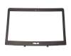 Display-Bezel / LCD-Front 33.8cm (13.3 inch) black original suitable for Asus ZenBook UX310UA