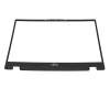 Display-Bezel / LCD-Front 35.5cm (14 inch) grey original suitable for Fujitsu LifeBook E5413