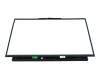 Display-Bezel / LCD-Front 35.6cm (14 inch) black original suitable for Lenovo ThinkPad E14 Gen 5 (21JK/21JL)