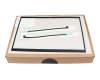 Display-Bezel / LCD-Front 35.6cm (14 inch) black original suitable for Lenovo ThinkPad T14 Gen 4 (21K3/21K4)