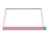 Display-Bezel / LCD-Front 35.6cm (14 inch) pink original suitable for MSI Prestige 14 A11UC (MS-14C5)