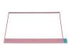 Display-Bezel / LCD-Front 35.6cm (14 inch) pink original suitable for MSI Prestige 14 Evo A11M (MS-14C4)