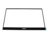 Display-Bezel / LCD-Front 38.1cm (15.6 inch) black original suitable for MSI WS66 11UK/11UKT (MS-16V4)