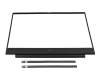 Display-Bezel / LCD-Front 39.6cm (15.6 inch) anthracite-black original suitable for HP Victus 16-r1