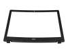 Display-Bezel / LCD-Front 39.6cm (15.6 inch) black original suitable for Acer Aspire E5-531