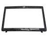 Display-Bezel / LCD-Front 39.6cm (15.6 inch) black original suitable for Asus K53BE