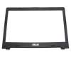 Display-Bezel / LCD-Front 39.6cm (15.6 inch) black original suitable for Asus K56CM