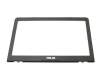 Display-Bezel / LCD-Front 39.6cm (15.6 inch) black original suitable for Asus ROG GL551JM