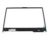 Display-Bezel / LCD-Front 39.6cm (15.6 inch) black original suitable for Asus ROG Strix G15 G512LW