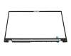 Display-Bezel / LCD-Front 39.6cm (15.6 inch) black original suitable for Asus VivoBook S15 S532FA