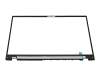 Display-Bezel / LCD-Front 39.6cm (15.6 inch) black original suitable for Asus X531FA