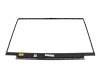 Display-Bezel / LCD-Front 39.6cm (15.6 inch) black original suitable for Lenovo IdeaPad 5-15IIL05 (81YK)