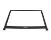 Display-Bezel / LCD-Front 39.6cm (15.6 inch) black original suitable for MSI GE63 RGB 8SF/8SG/8SE (MS-16P7)