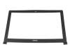 Display-Bezel / LCD-Front 39.6cm (15.6 inch) black original suitable for MSI GP62 7QF Pro (MS-16J5)