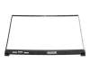 Display-Bezel / LCD-Front 39.6cm (15.6 inch) black original suitable for MSI Modern 15 A10RAS/A10M (MS-1551)
