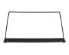 Display-Bezel / LCD-Front 39.6cm (15.6 inch) black original suitable for MSI Modern 15 A4M/A4MW (MS-155K)