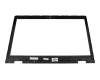 Display-Bezel / LCD-Front 39.6cm (15.6 inch) black original with recess for webcam suitable for HP ProBook 650 G5