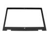 Display-Bezel / LCD-Front 39.6cm (15.6 inch) black original with recess for webcam suitable for HP ZBook 15v G5