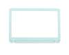 Display-Bezel / LCD-Front 39.6cm (15.6 inch) blue original suitable for Asus VivoBook A540LA