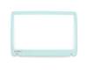 Display-Bezel / LCD-Front 39.6cm (15.6 inch) blue original suitable for Asus VivoBook D540SA