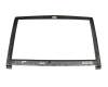 Display-Bezel / LCD-Front 39.6cm (15.6 inch) silver original suitable for MSI PE62VR 7RF (MS-16JB)