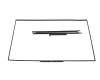 Display-Bezel / LCD-Front 40.6cm (16 inch) black original suitable for Lenovo Legion 5-16IRX9 (83DG/83EW)
