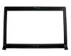 Display-Bezel / LCD-Front 43.9cm (17.3 inch) black original suitable for Asus N73JF