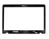 Display-Bezel / LCD-Front 43.9cm (17.3 inch) black original suitable for Asus N76VM