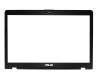 Display-Bezel / LCD-Front 43.9cm (17.3 inch) black original suitable for Asus N76VZ