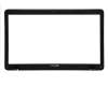 Display-Bezel / LCD-Front 43.9cm (17.3 inch) black original suitable for Asus R752LK