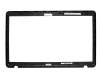 Display-Bezel / LCD-Front 43.9cm (17.3 inch) black original suitable for Asus X751LN