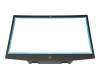 Display-Bezel / LCD-Front 43.9cm (17.3 inch) black original suitable for HP OMEN 17t-cb000