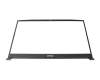 Display-Bezel / LCD-Front 43.9cm (17.3 inch) black original suitable for MSI Bravo 17 C7UDX/C7UDXP (MS-17LN)