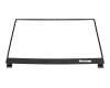 Display-Bezel / LCD-Front 43.9cm (17.3 inch) black original suitable for MSI GE75 Raider 10SE (MS-17E9)