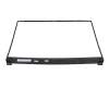 Display-Bezel / LCD-Front 43.9cm (17.3 inch) black original suitable for MSI GF75 Thin 10SCBK/10SCK (MS-17F4)