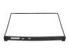 Display-Bezel / LCD-Front 43.9cm (17.3 inch) black original suitable for MSI GF75 Thin 10SEK/10SER (MS-17F3)