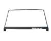 Display-Bezel / LCD-Front 43.9cm (17.3 inch) black original suitable for MSI GF76 Katana 11SC/11UC/11UCK (MS-17L2)