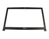 Display-Bezel / LCD-Front 43.9cm (17.3 inch) black original suitable for MSI GP72 Leopard 7RD (MS-1799)