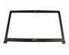 Display-Bezel / LCD-Front 43.9cm (17.3 inch) black original suitable for MSI GP72VR Pro 6RF (MS-179B)