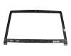 Display-Bezel / LCD-Front 43.9cm (17.3 inch) black original suitable for MSI GP72VR Pro 6RF (MS-179B)