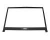 Display-Bezel / LCD-Front 43.9cm (17.3 inch) black original suitable for MSI GS73 Stealth 8RF (MS-17B7)