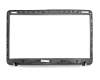 Display-Bezel / LCD-Front 43.9cm (17.3 inch) black original suitable for Toshiba Satellite C875