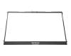 Display-Bezel / LCD-Front 43.9cm (17.3 inch) black suitable for Medion Erazer Defender E15 (NH77EKQ-M)
