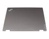 Display-Cover 33.8cm (13.3 Inch) anthracite original suitable for Lenovo ThinkPad L13 Yoga Gen 3 (21BB/21BC)