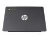 Display-Cover 33.8cm (13.3 Inch) black original suitable for HP Chromebook 14a-nd0000