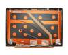 Display-Cover 33.8cm (13.3 Inch) orange original suitable for Lenovo IdeaPad U330