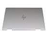 Display-Cover 33.8cm (13.3 Inch) silver original OLED suitable for HP 15s-eq1000