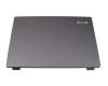 Display-Cover 35.6cm (14 Inch) blue original suitable for Acer TravelMate X4 (TMX40-53G)
