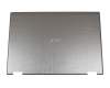 Display-Cover 35.6cm (14 Inch) grey original suitable for Acer Spin 3 (SP314-51)